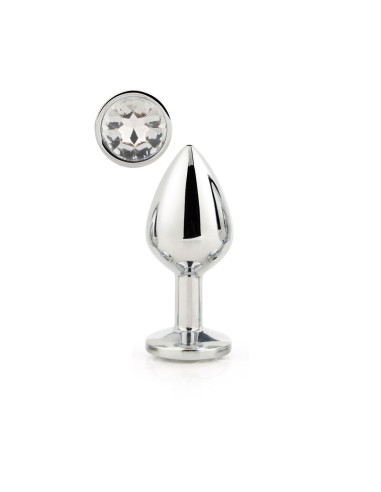 Plug Anal Dream Toys Gleaming Love Argenté