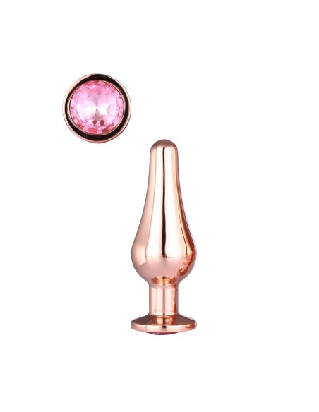 Plug Anal Dream Toys Gleaming Love Doré