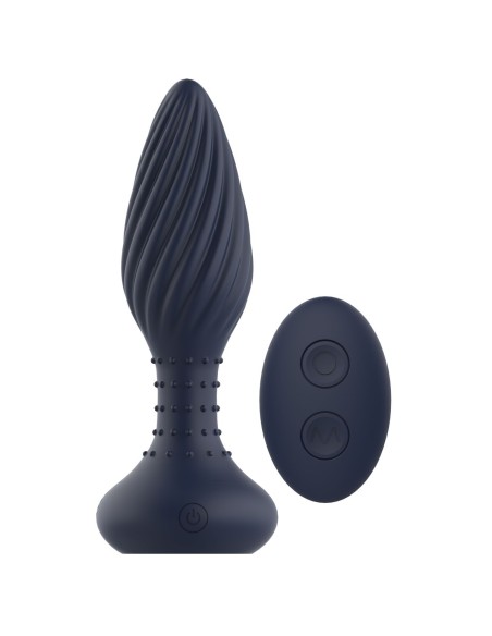 Plug Anal Dream Toys SMOOTHY PROBER Bleu