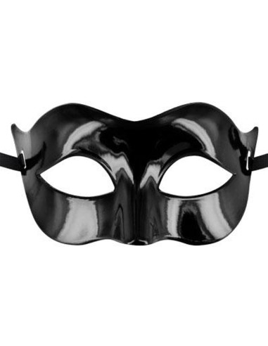 : masque noir brillant Maskarade