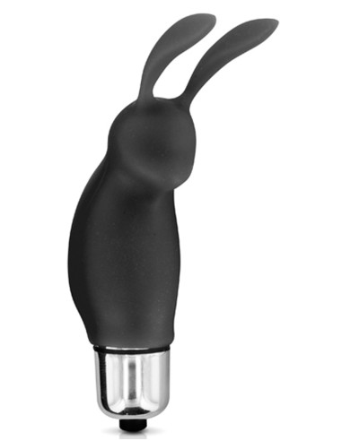 Sextoys Glamy : stimulateur noir rabbit