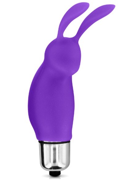 Sextoys Glamy : stimulateur violet rabbit