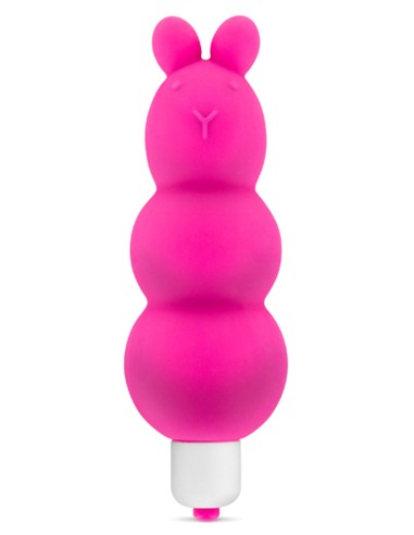 Vibromasseur stimulateur rose vagin clitoris