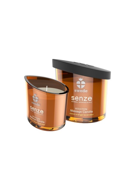 Bougie de massage Swede Seduction Lavande Orange Clou de girofle 150 ml