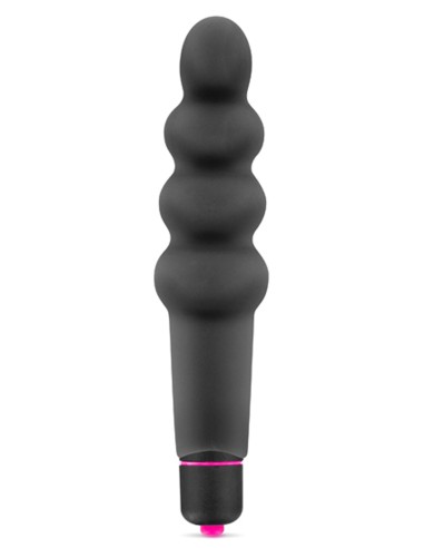 Sextoys My First vibromasseur noir puissant en silicone