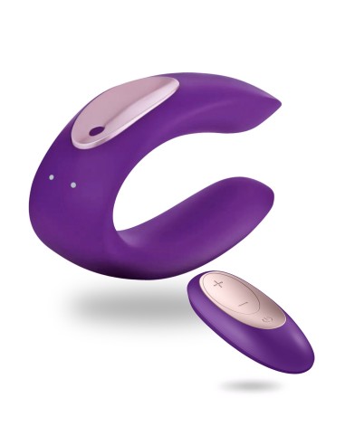 Satisfyer Partner Plus telecommande