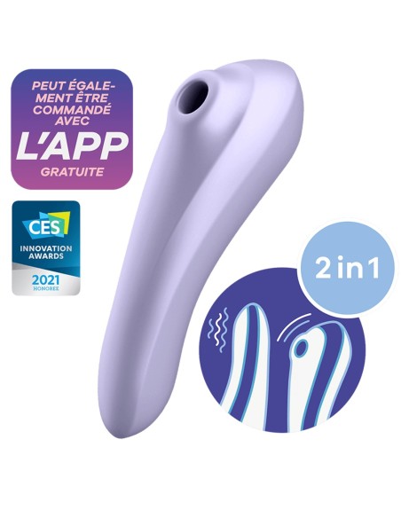 Vibromasseur et stimulateur de clitoris Dual Pleasure Satisfyer