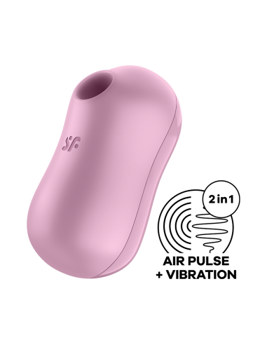 Stimulateur de clitoris Cotton Candy de la marque Satisfyer