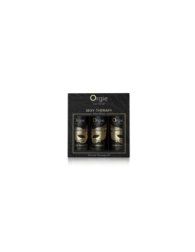 Huile de massage érotique Orgie Sexy Therapy Mini 30 ml x 3