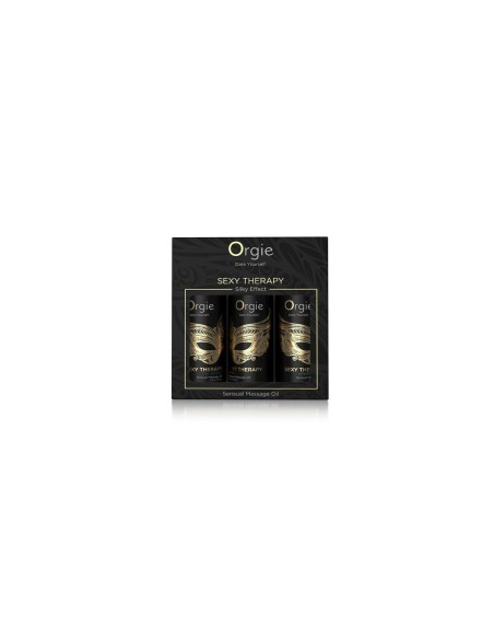 Huile de massage érotique Orgie Sexy Therapy Mini 30 ml x 3