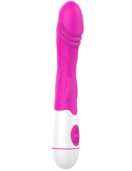 Sextoys Dropshipping : vibromasseur silencieux rose 30 programmes