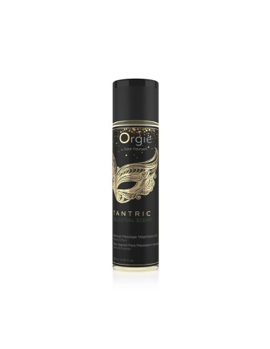 Huile de massage érotique Orgie TANTRIC CELESTIAL SCENT 200 ml