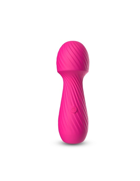 Distributeur de vibromasseur de massage rose en  avec 9 modes de vibrations, marque Dreamy Toys