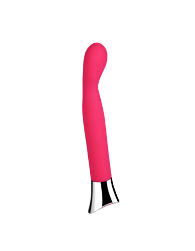 Vibromasseur rose G-spot avec 10 modes de vibration en silicone, NV TOYS