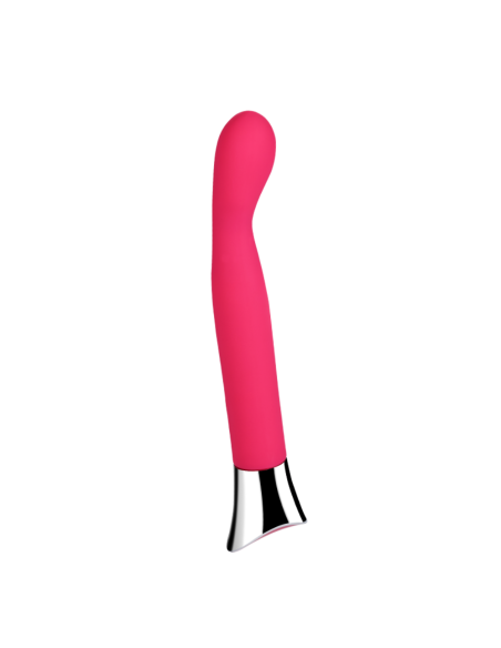 Vibromasseur rose G-spot avec 10 modes de vibration en silicone, NV TOYS