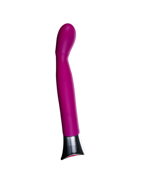 Vibromasseur G-spot avec 10 modes de vibration en silicone, marque NV TOYS