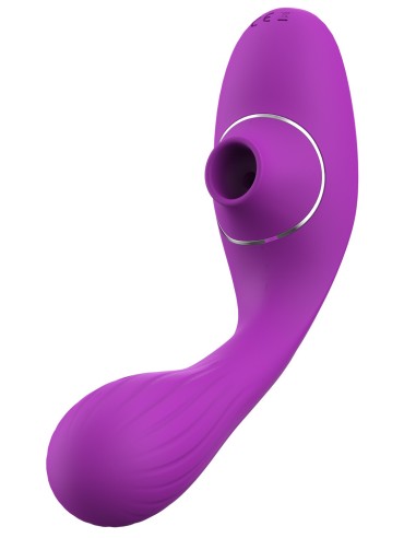 Fournisseur de sex toys, marque NV Toys, stimulateur violet