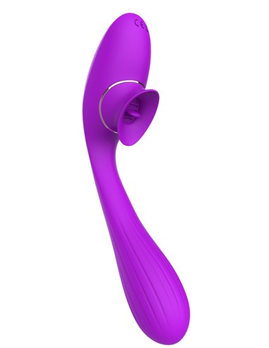 Sex toys, stimulateur de clitoris, 2 en 1 avec vibromasseur point G