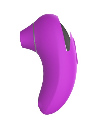 Votre distributeur vous propose ce superbe vibromasseur clitoridien violet