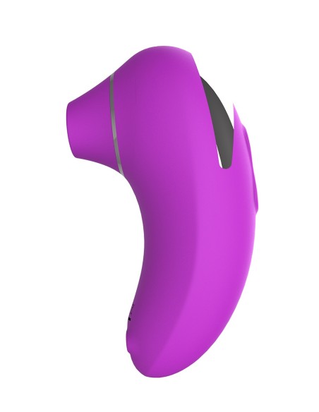 Votre distributeur vous propose ce superbe vibromasseur clitoridien violet