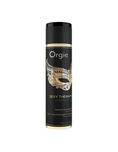 Huile de massage érotique Orgie SEXY THERAPY APHRODISIAC 200 ml