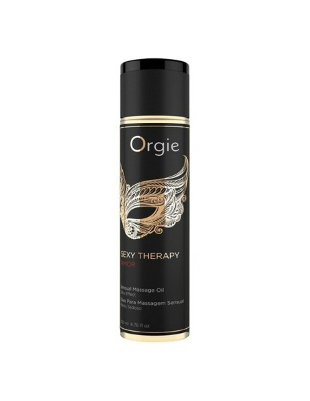 Huile de massage érotique Orgie SEXY THERAPY LOVE 200 ml