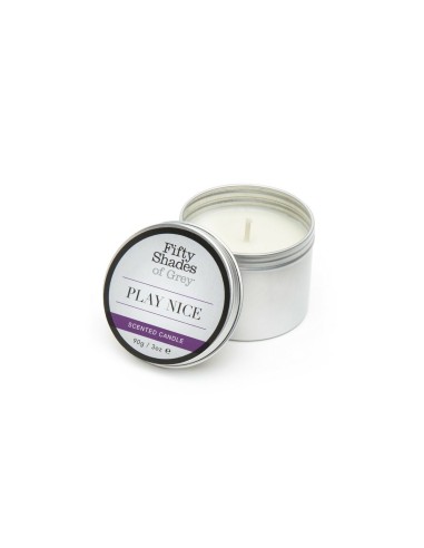 Bougie de massage Fifty Shades of Grey Play Nice Vanille 90 g