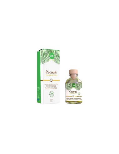 Huile de massage érotique Intt 30 ml Coco Effet chaleur