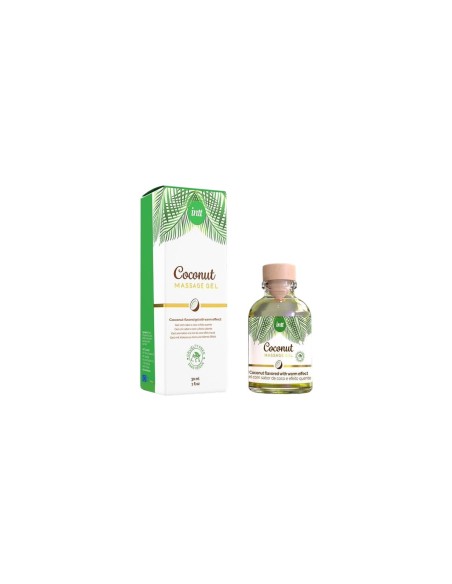 Huile de massage érotique Intt 30 ml Coco Effet chaleur