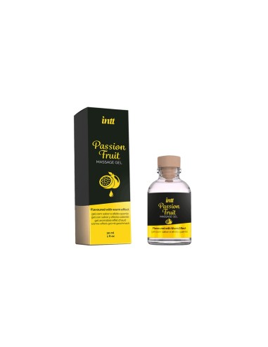 Huile de massage érotique Intt 30 ml Fruit de la Passion