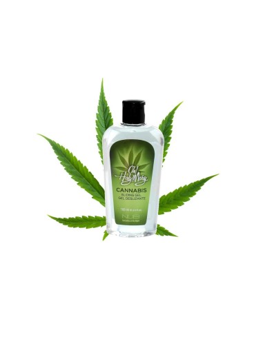 Huile de massage érotique Nuei Cosmetics of the Night 100 ml Cannabis