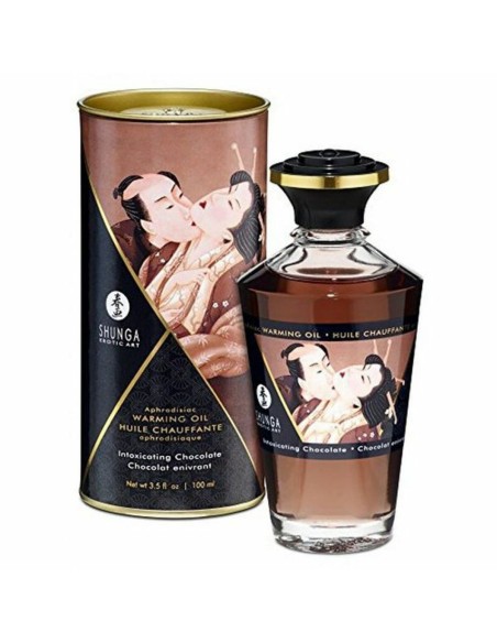 Huile de massage érotique Shunga 100 ml Chocolat