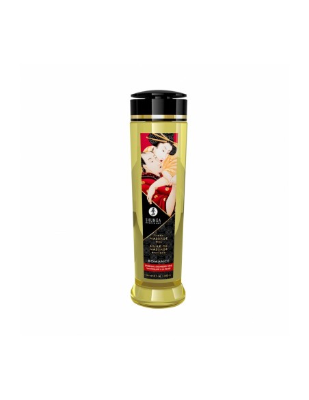 Huile de massage érotique Shunga 240 ml Champagne aux fraises