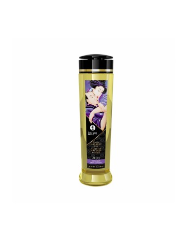 Huile de massage érotique Shunga Líbido 240 ml Fruits exotiques