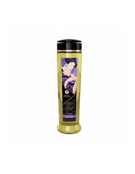 Huile de massage érotique Shunga Líbido 240 ml Fruits exotiques