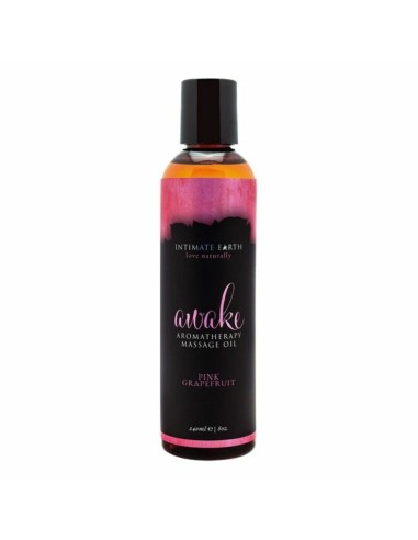 Huile de massage érotique Intimate Earth NET-006332 Citrique (240 ml)