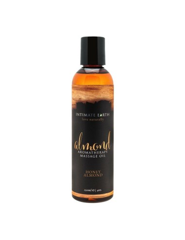 Huile de massage Amande 120 ml Intimate Earth INT050 Doux