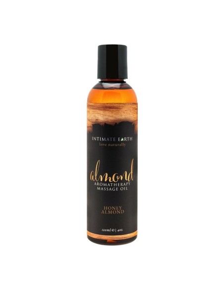 Huile de massage Amande 120 ml Intimate Earth INT050 Doux