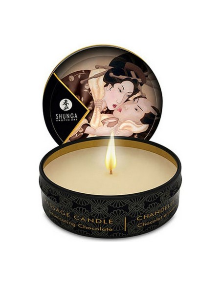 Bougie de massage Chocolat Shunga Chocolate