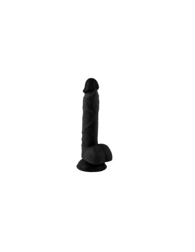 Gode réaliste VSCNOVELTY Noir 21 cm