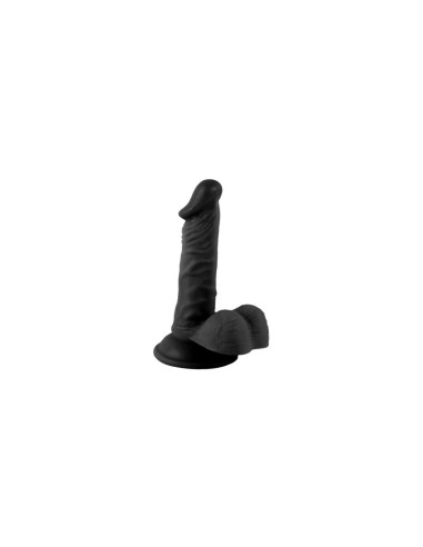 Gode réaliste VSCNOVELTY Noir 16,5 cm