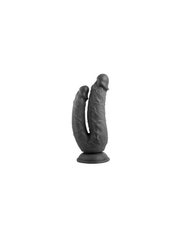 Gode réaliste VSCNOVELTY Noir 21 cm