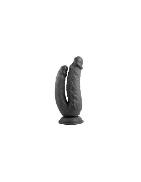 Gode réaliste VSCNOVELTY Noir 21 cm