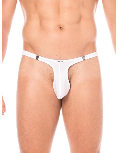 String blanc sexy et tendance pour homme