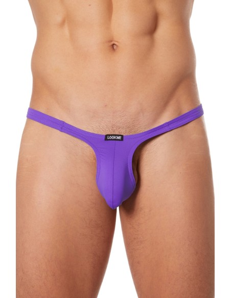 String violet homme Look Me