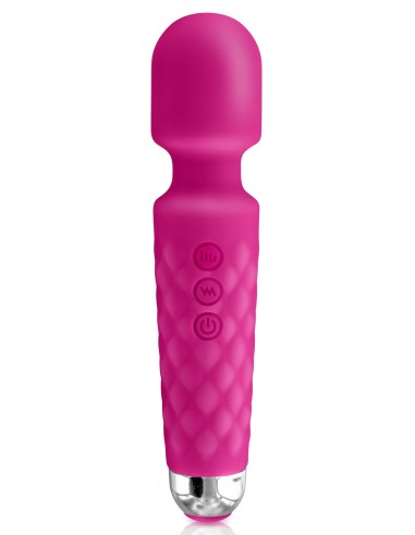 Sextoys  : vibromasseur wand USB rose