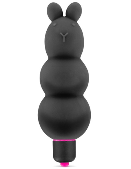 Vibromasseur stimulateur noir vagin clitoris