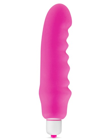 Vibromasseur masseur rose waterproof silicone