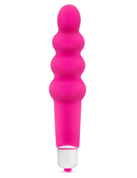 Sextoys My First vibromasseur rose puissant en silicone