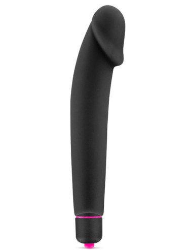 Sextoys vibromasseur noir  lisse réaliste